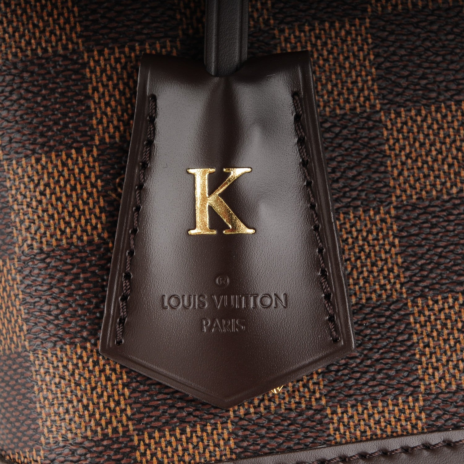 Louis Vuitton Damier Ebene Alma BB 5 of 8