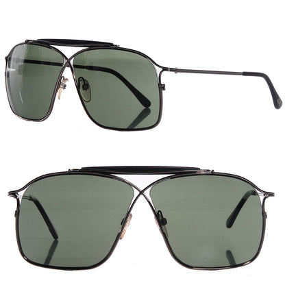 Tom Ford Felix Crossover Aviator Sunglasses Black 1 of 4