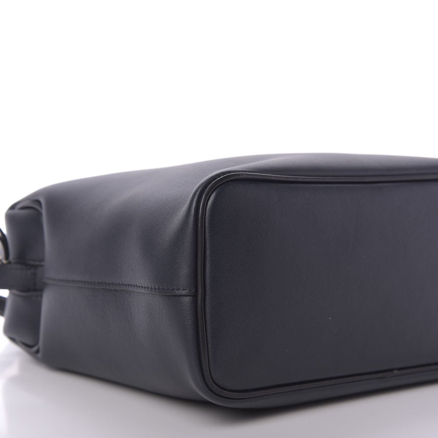 Celine Lambskin Small Soft Cube Satchel Navy 6 of 8