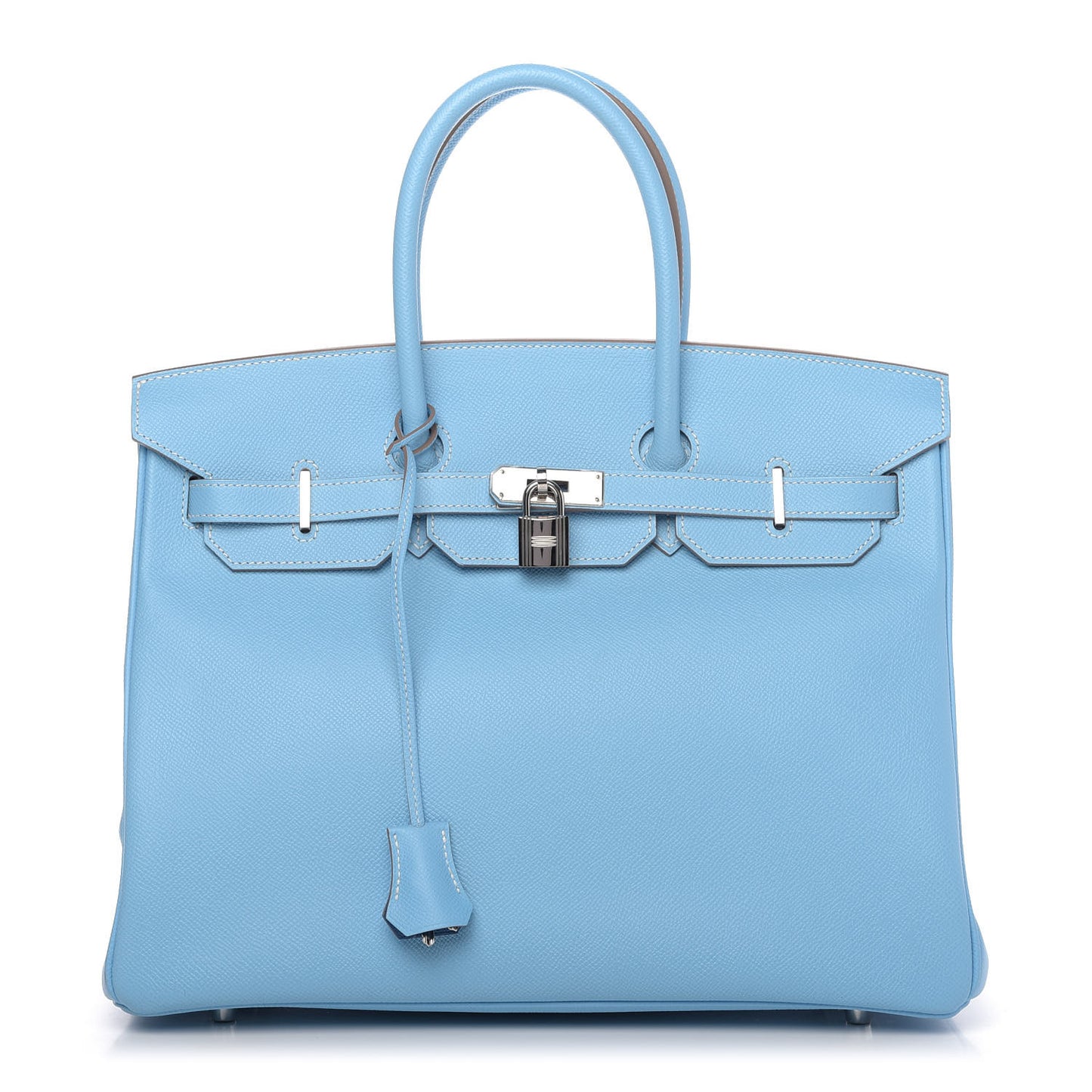 Epsom Candy Birkin 35 Celeste Mykonos
