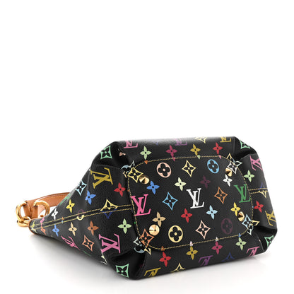 Louis Vuitton Monogram Multicolor Annie MM Black 4 of 11