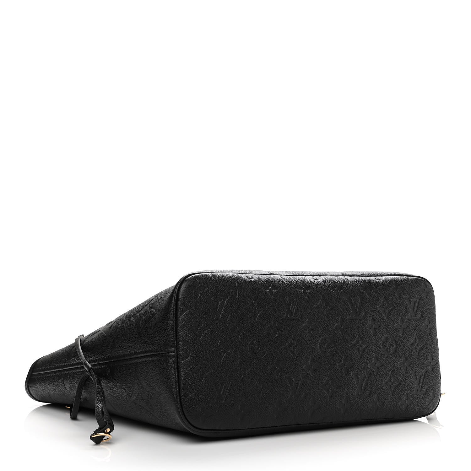 Louis Vuitton Empreinte Monogram Giant Neverfull MM Black 4 of 11