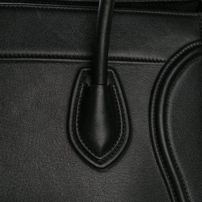 Celine Supple Calfskin Medium Phantom Luggage Black 21 of 21