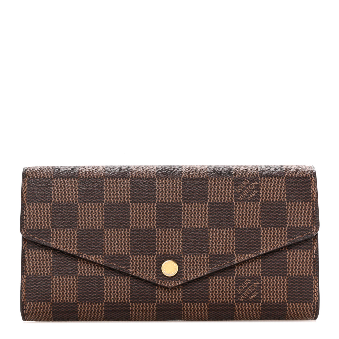 Damier Ebene Sarah Wallet NM