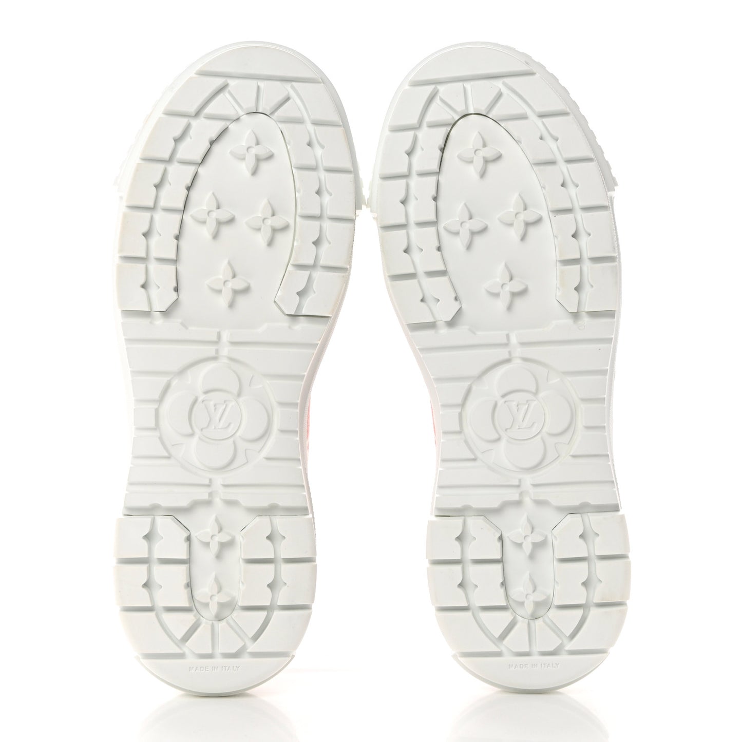 Denim Monogram Squad Sneakers 39.5 Pink