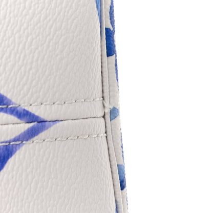 Louis Vuitton Monogram Giant By The Pool 2.0 Neverfull MM Blue 11 of 11