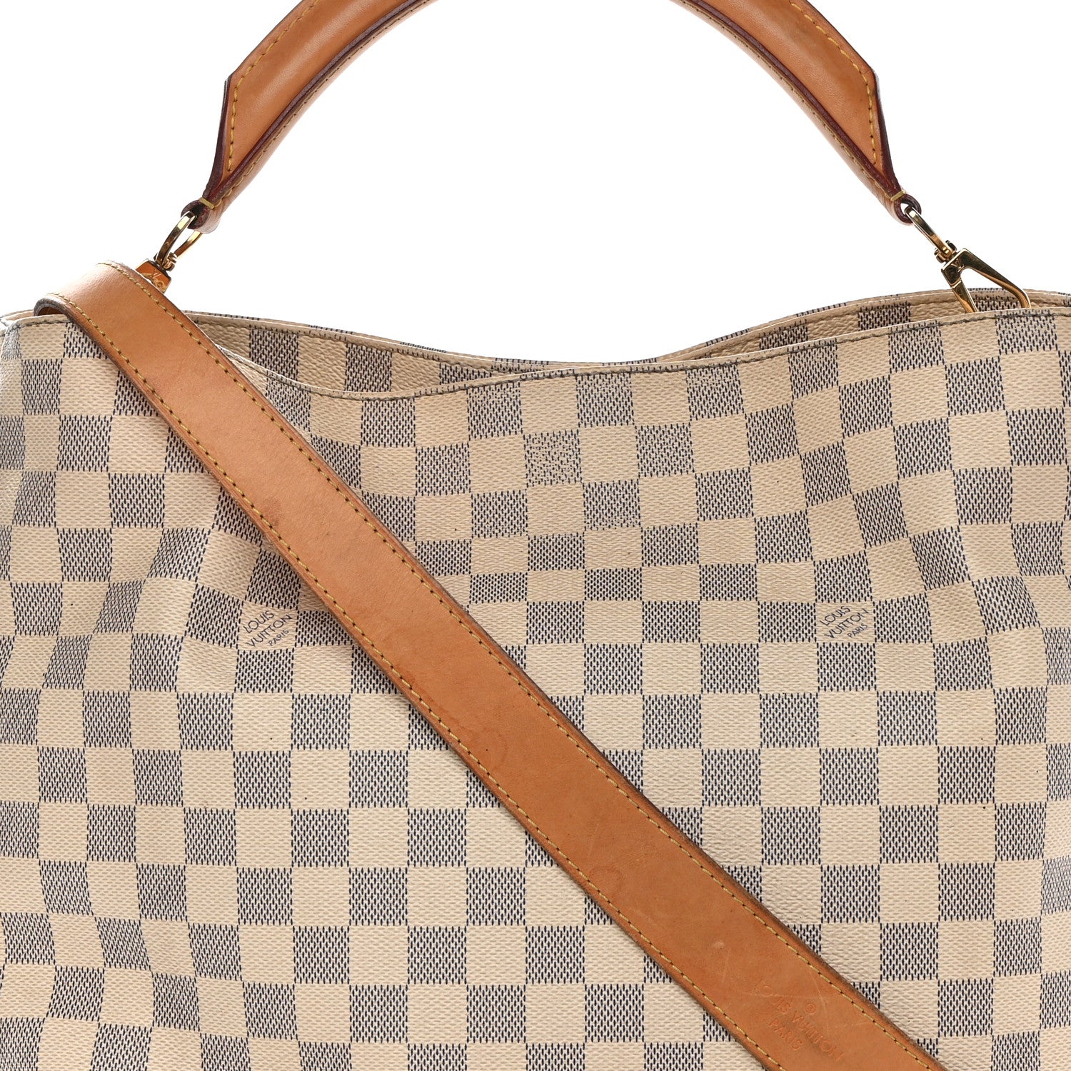 Louis Vuitton Damier Azur Soffi 8 of 19