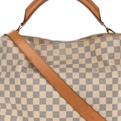 Louis Vuitton Damier Azur Soffi 8 of 19