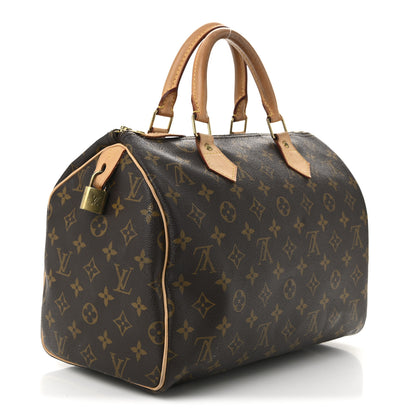 Louis Vuitton Monogram Speedy 30 3 of 11