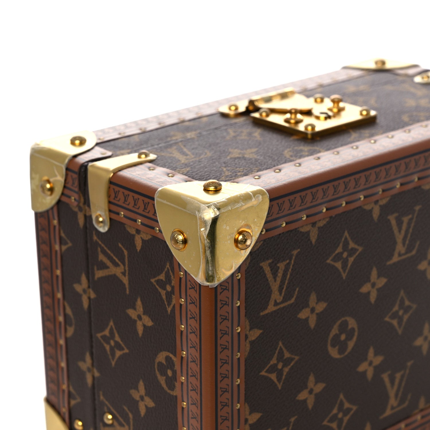 Louis Vuitton Monogram Coffret Tresor 24 Fusion Red 10 of 15