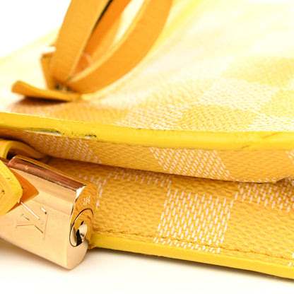 Louis Vuitton Damier Couleurs Kit Clutch Mimosa 9 of 9