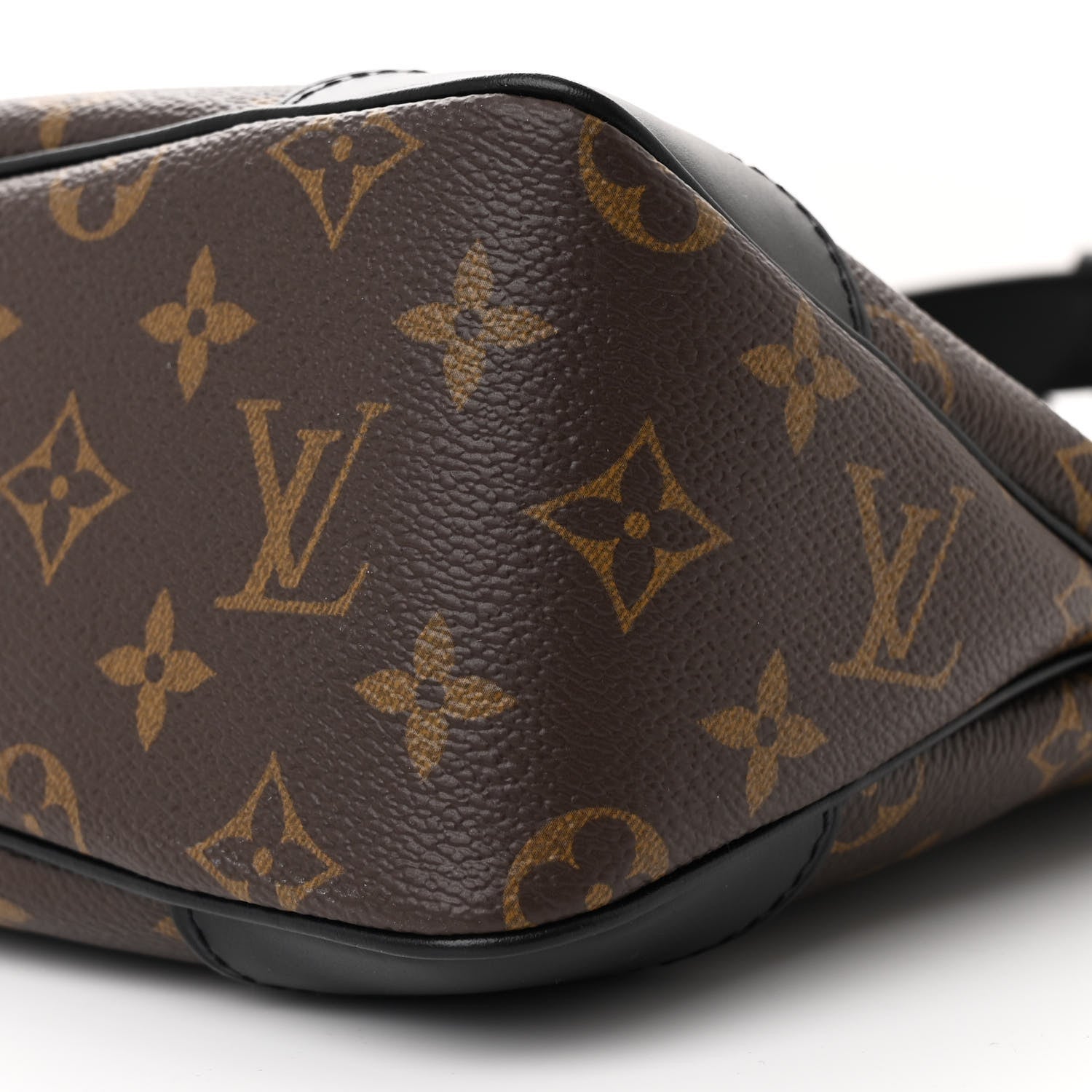Louis Vuitton Monogram Odeon MM Black 10 of 10