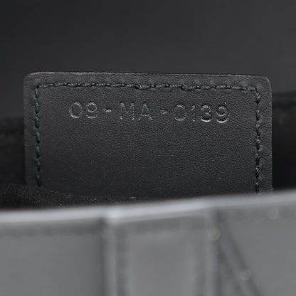 Christian Dior Ultra Matte Calfskin Saddle Bag Black 7 of 10