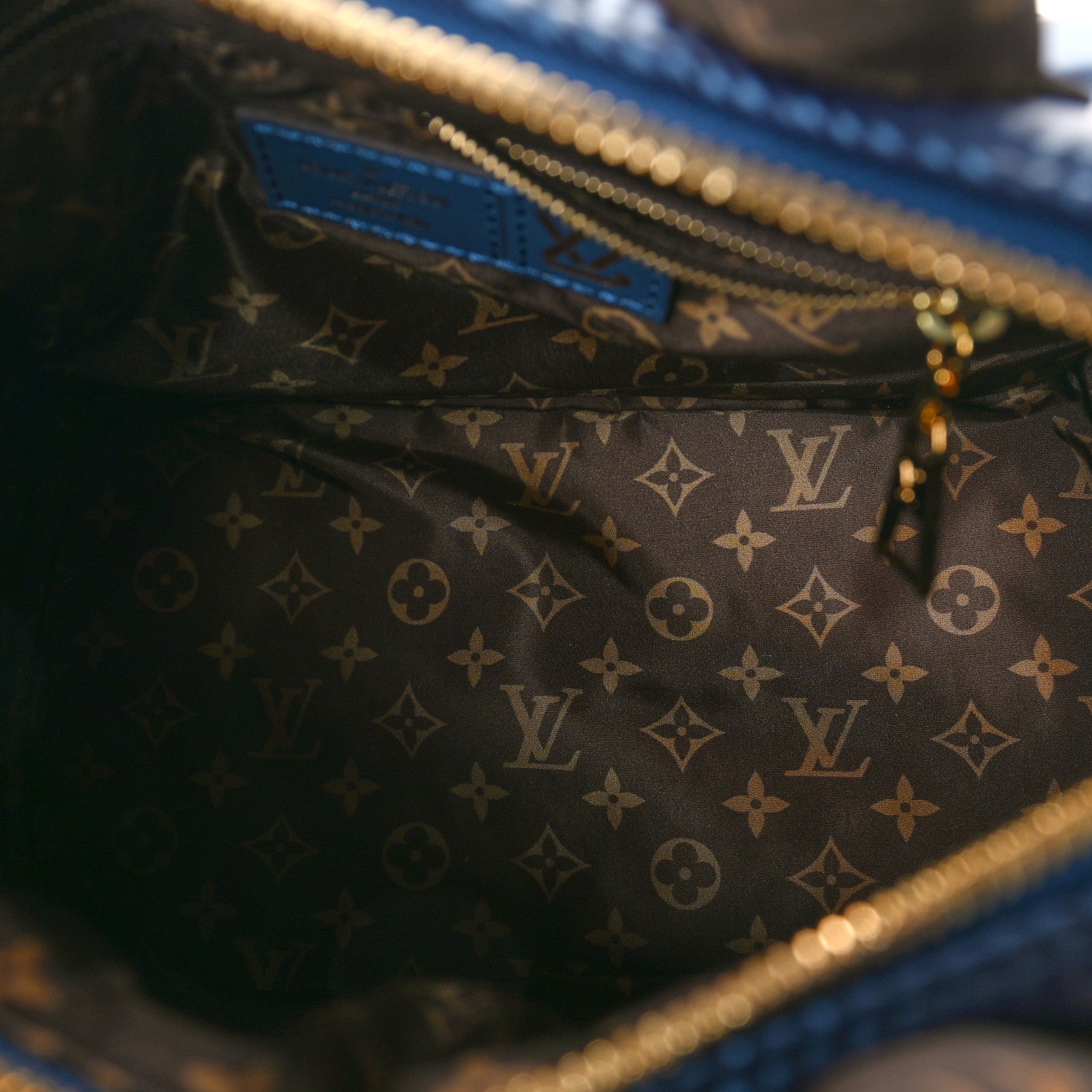 Louis Vuitton Econyl Mini Monogram Pillow Speedy Bandouliere 25 Navy 5 of 9