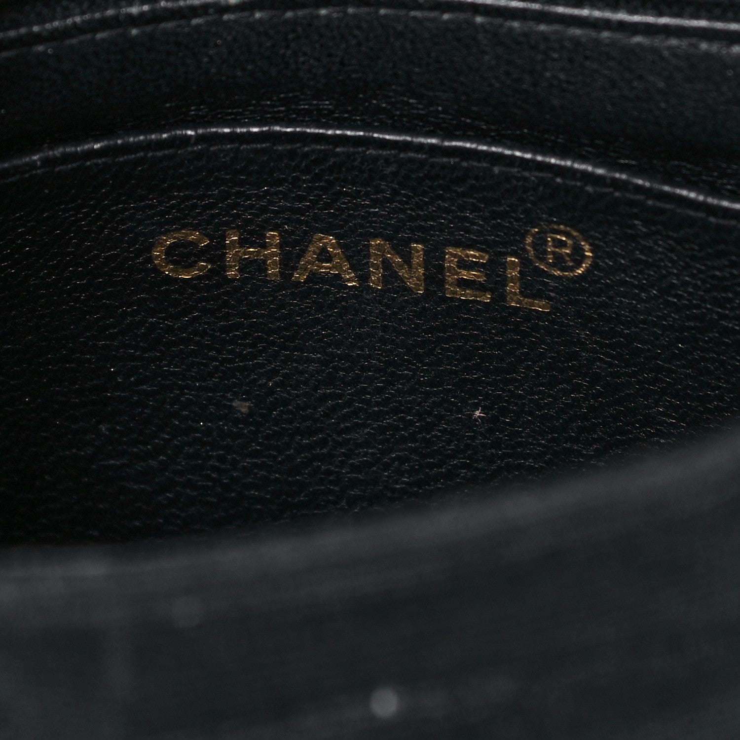 Chanel Grosgrain Canvas Quilted Envelope Flap Bag Black 6 of 8