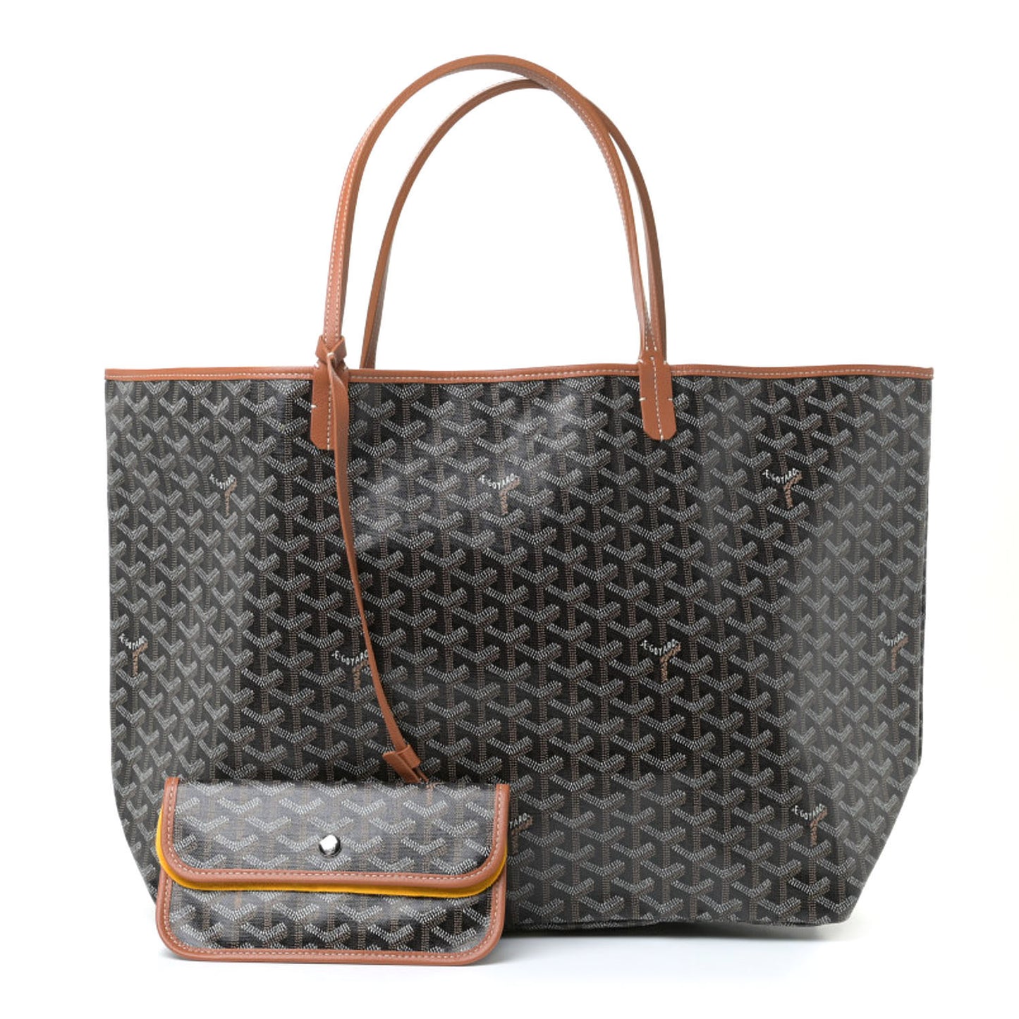 Goyardine Saint Louis GM Black Gold