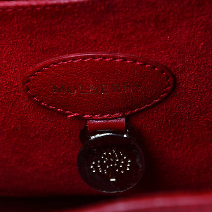 Mulberry Glossy Goat Bayswater Poppy Red 6 of 11