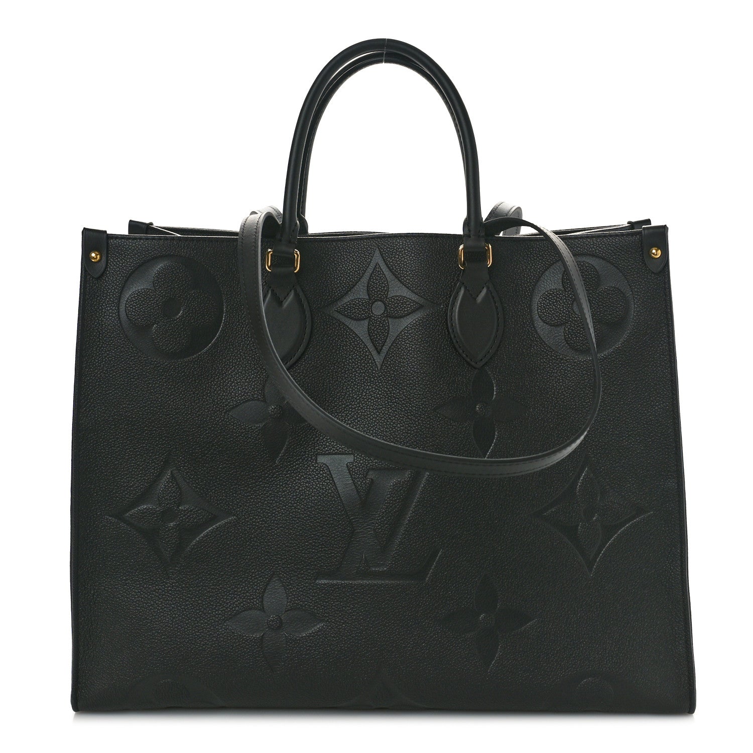 Louis Vuitton Empreinte Monogram Giant Onthego GM Black 1 of 9