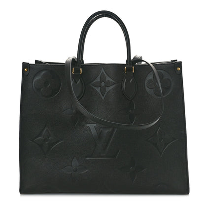 Louis Vuitton Empreinte Monogram Giant Onthego GM Black 1 of 9