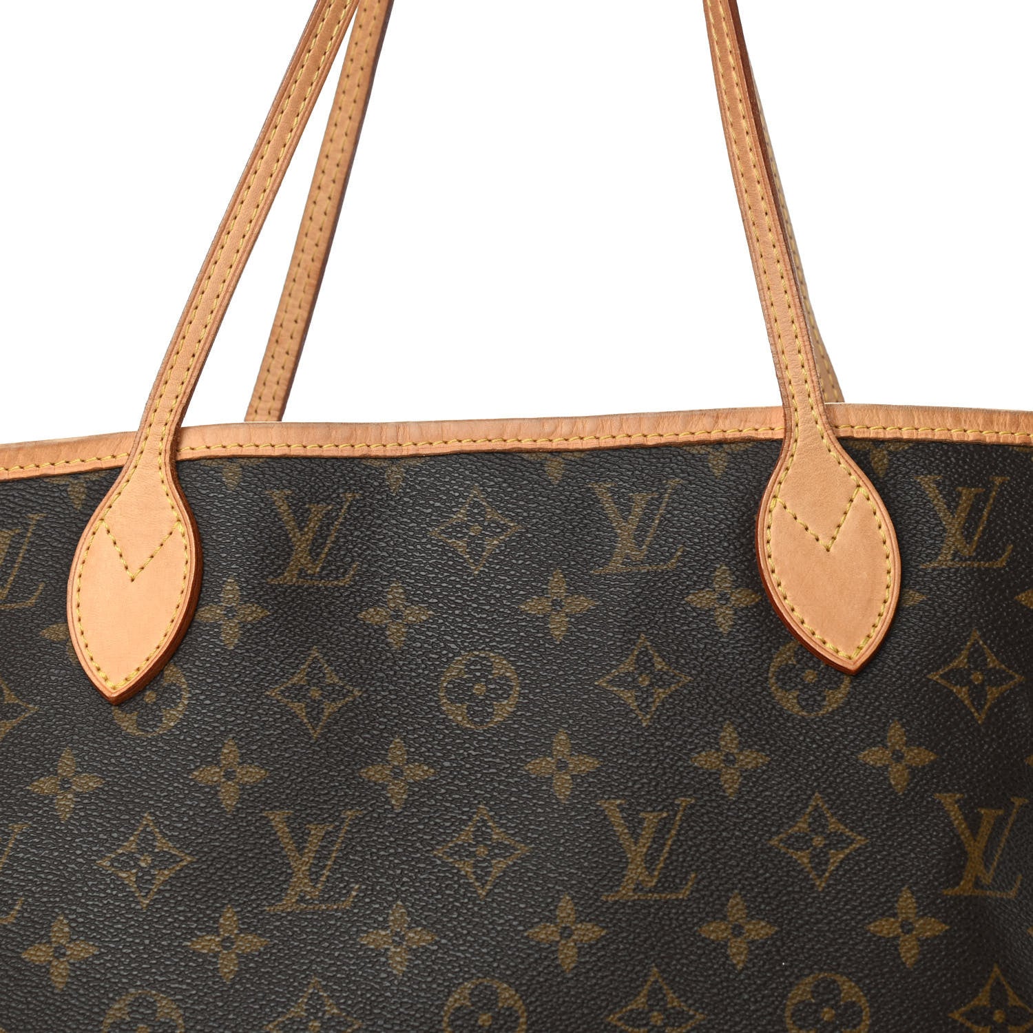 Louis Vuitton Monogram Neverfull MM 9 of 9
