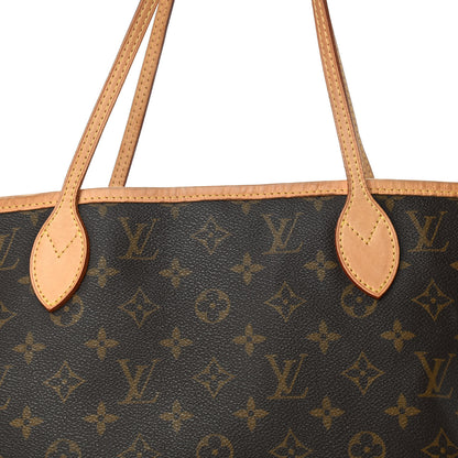 Louis Vuitton Monogram Neverfull MM 9 of 9