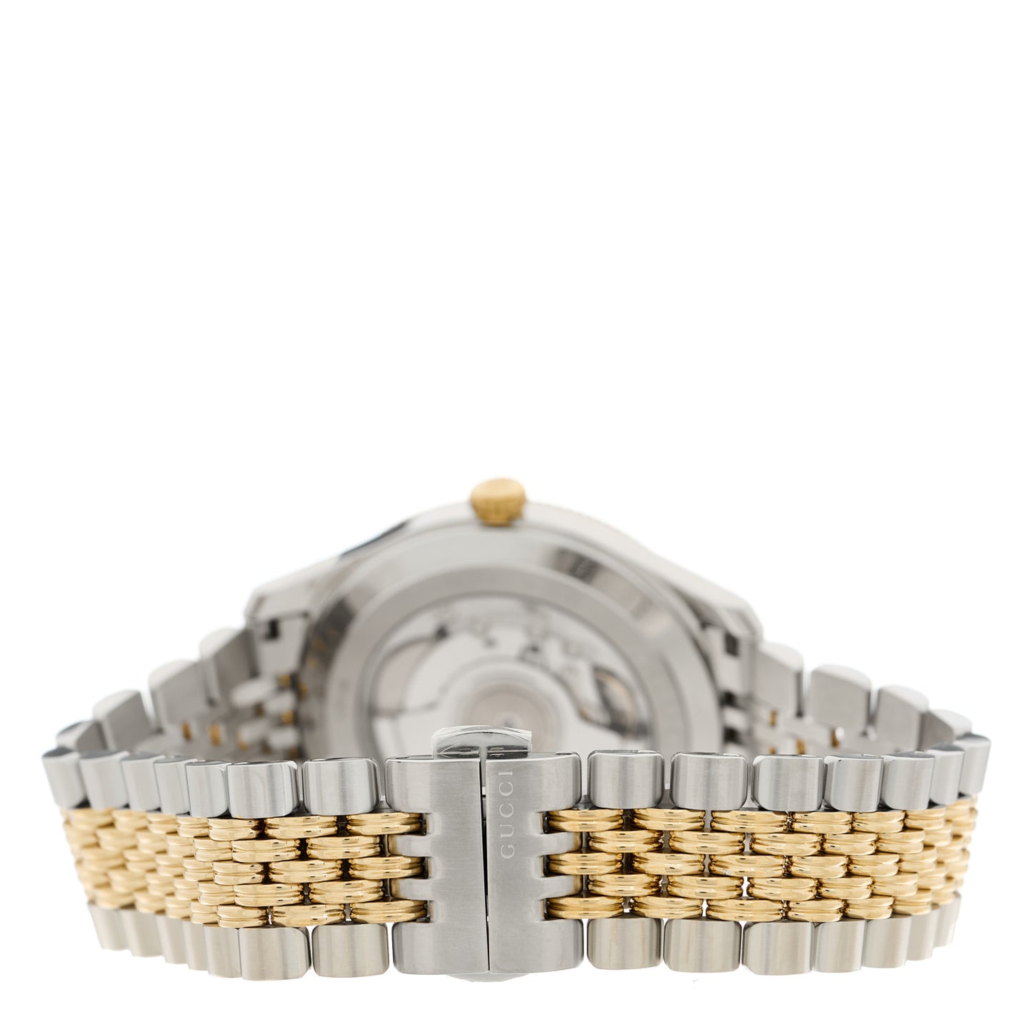 Stainless Steel 40mm G-Timeless Two Tone Charm Automatic Watch