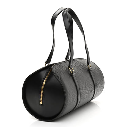 Louis Vuitton Epi Soufflot Black 4 of 10