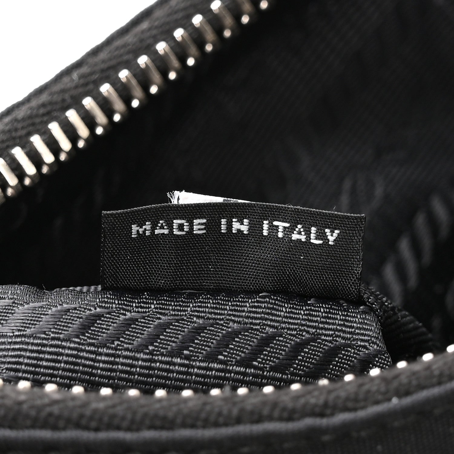 Prada Nylon Re-Edition 2005 Shoulder Bag Black 7 of 12