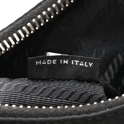 Prada Nylon Re-Edition 2005 Shoulder Bag Black 7 of 12