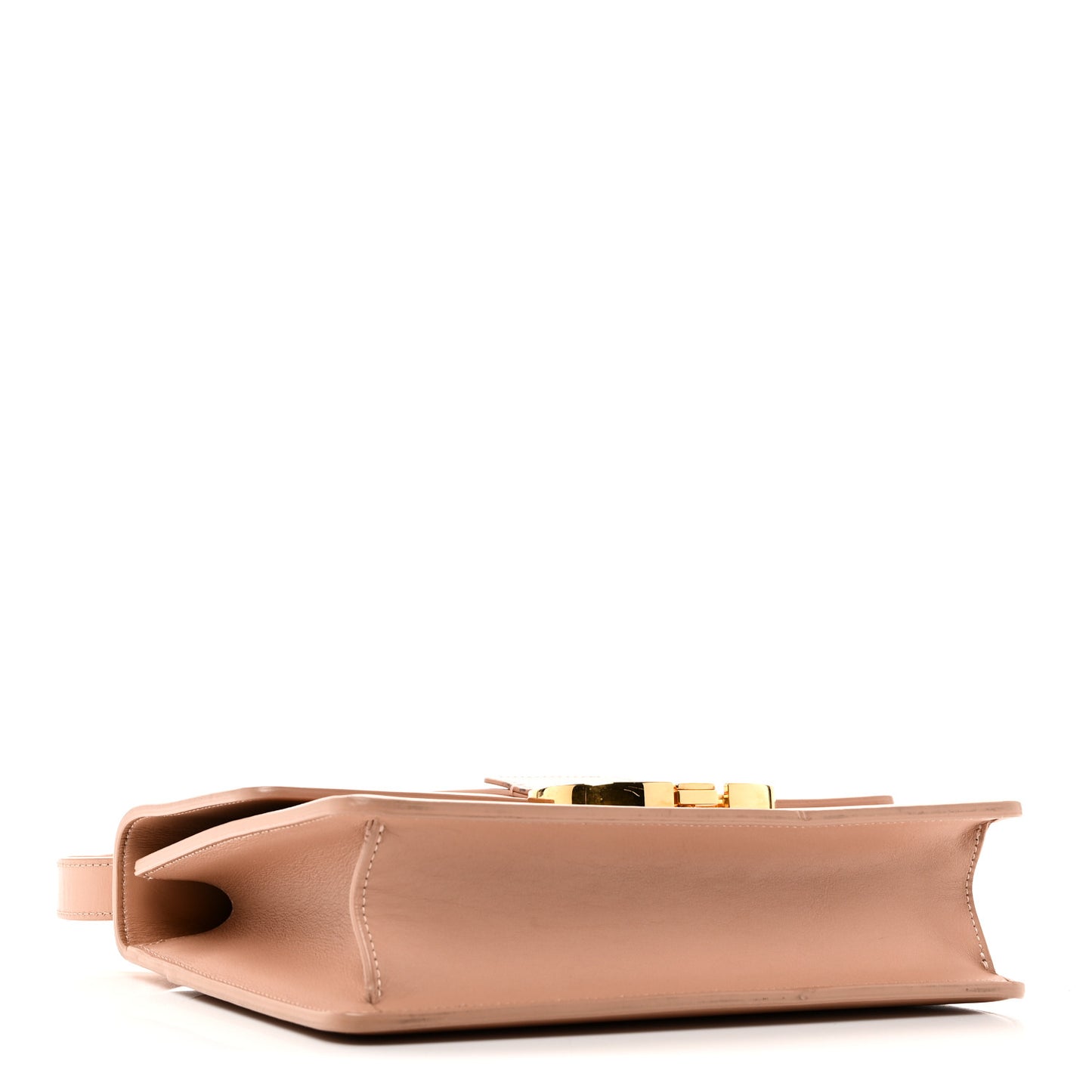 Smooth Calfskin 30 Montaigne Flap Bag Pale Pink