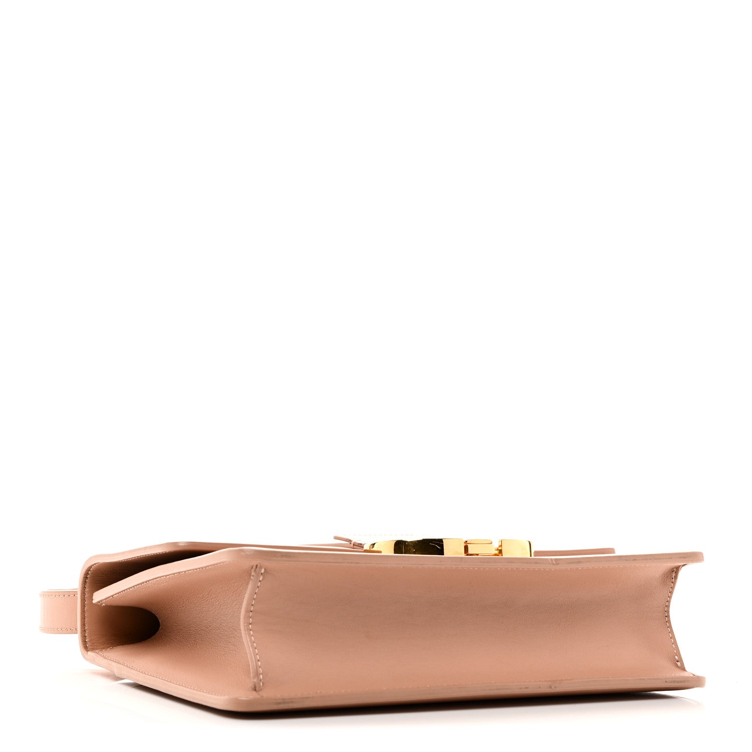 Christian Dior Smooth Calfskin 30 Montaigne Flap Bag Pale Pink 4 of 9