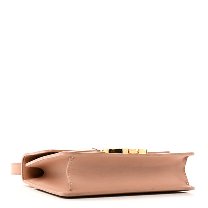 Christian Dior Smooth Calfskin 30 Montaigne Flap Bag Pale Pink 4 of 9