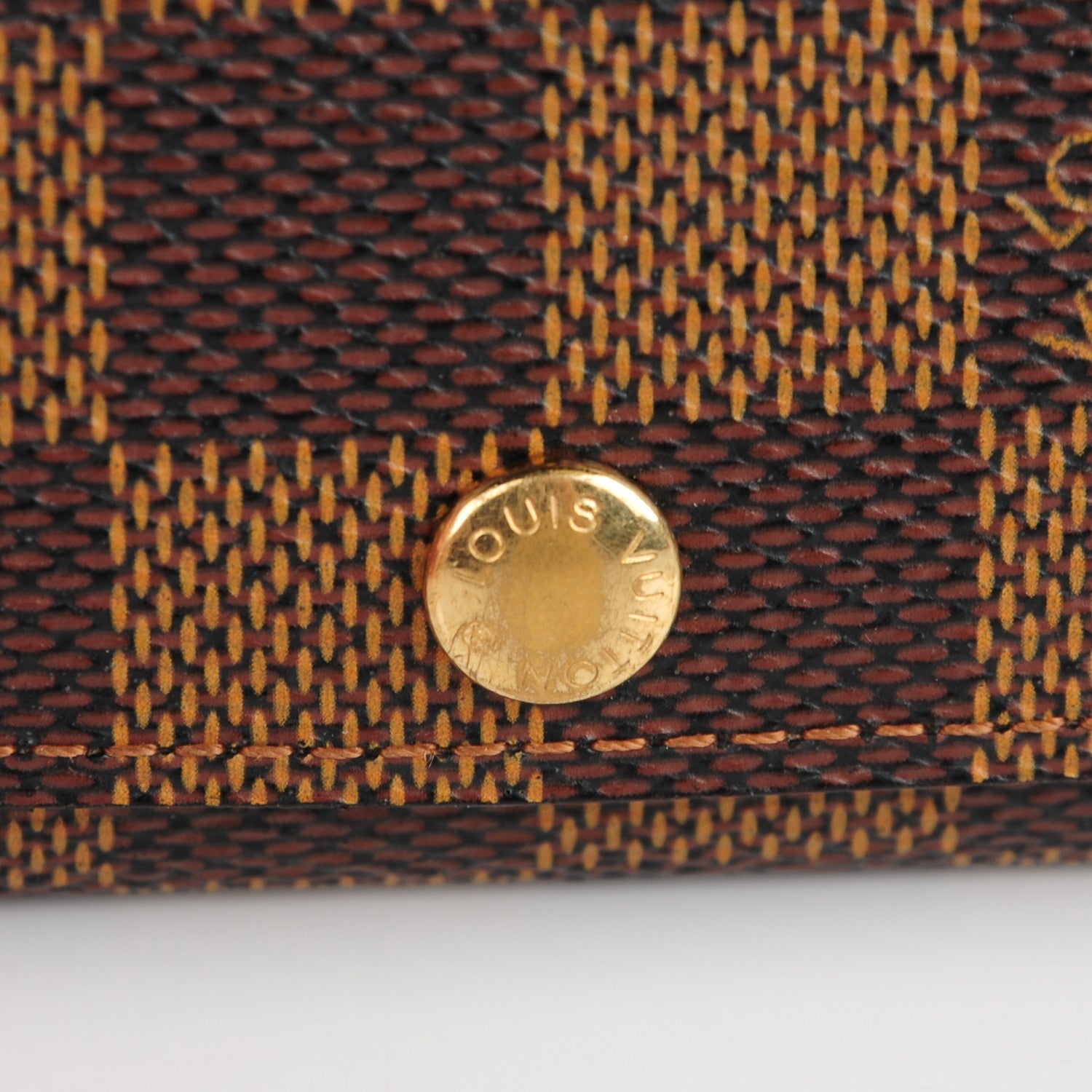 Louis Vuitton Damier Ebene Multicles 4 Key Holder 8 of 8
