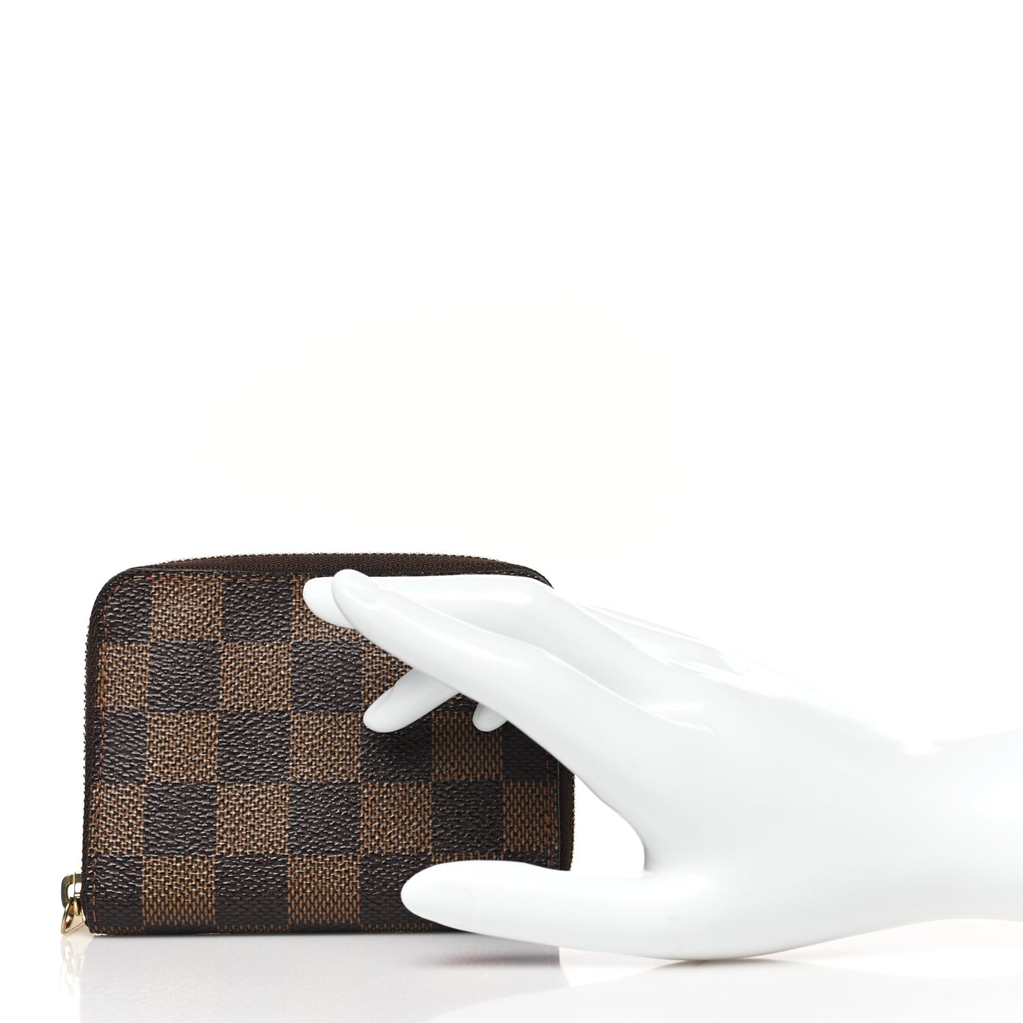 Damier Ebene Zippy Coin Purse