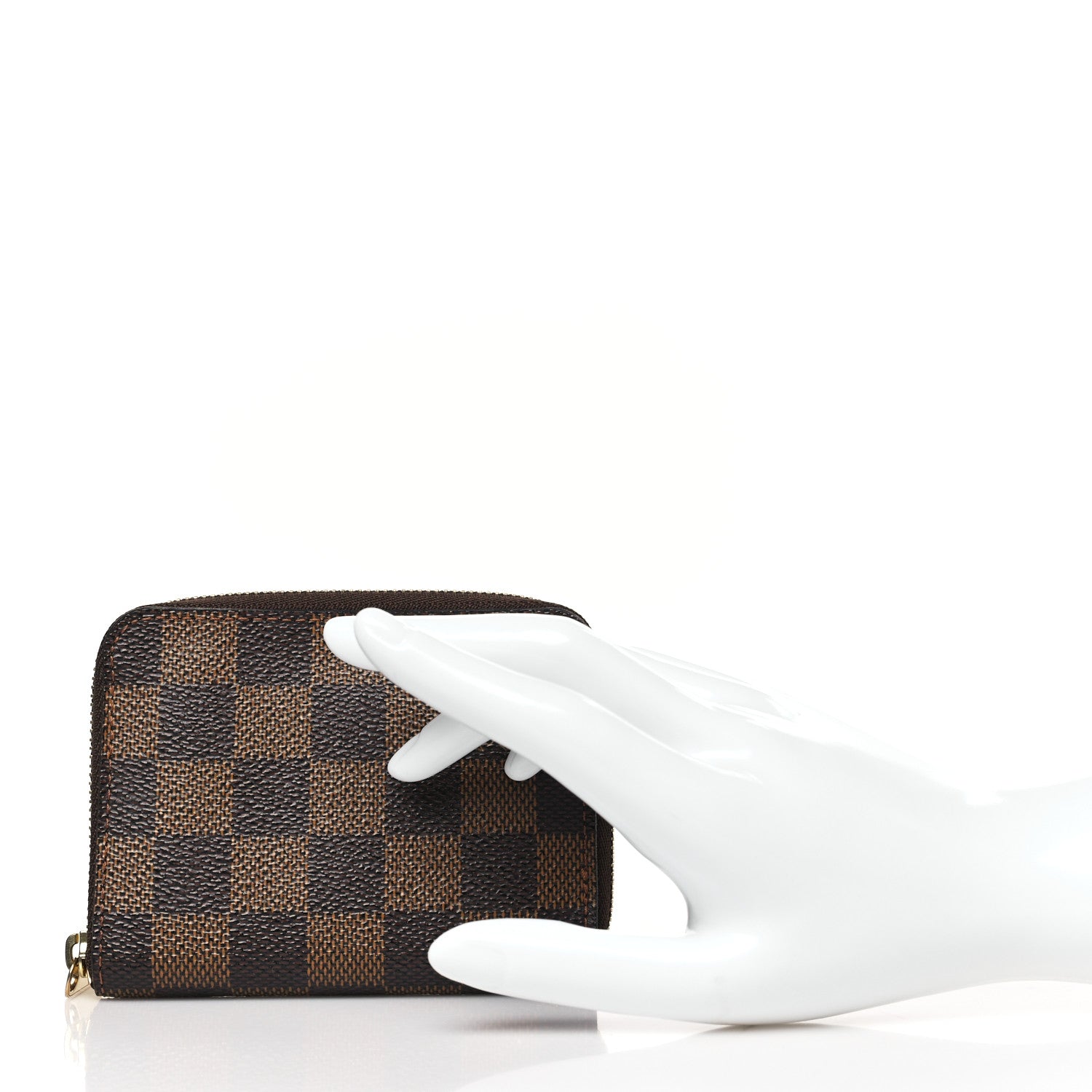Louis Vuitton Damier Ebene Zippy Coin Purse 2 of 6