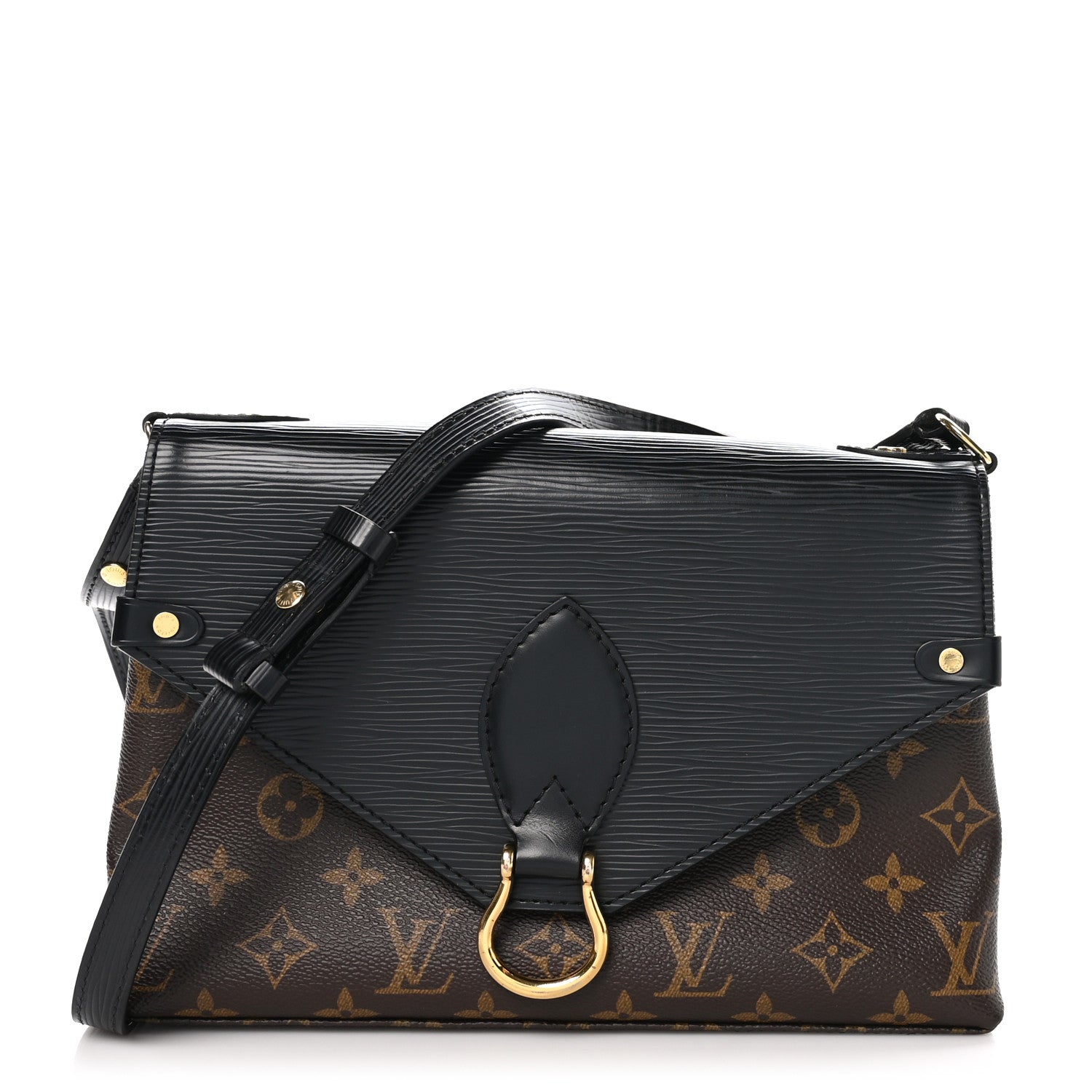 Louis Vuitton Epi Monogram Saint Michel Black 1 of 10