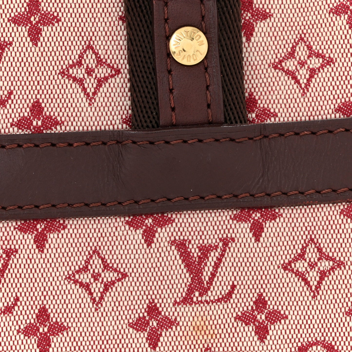 Mini Monogram Josephine PM Cherry