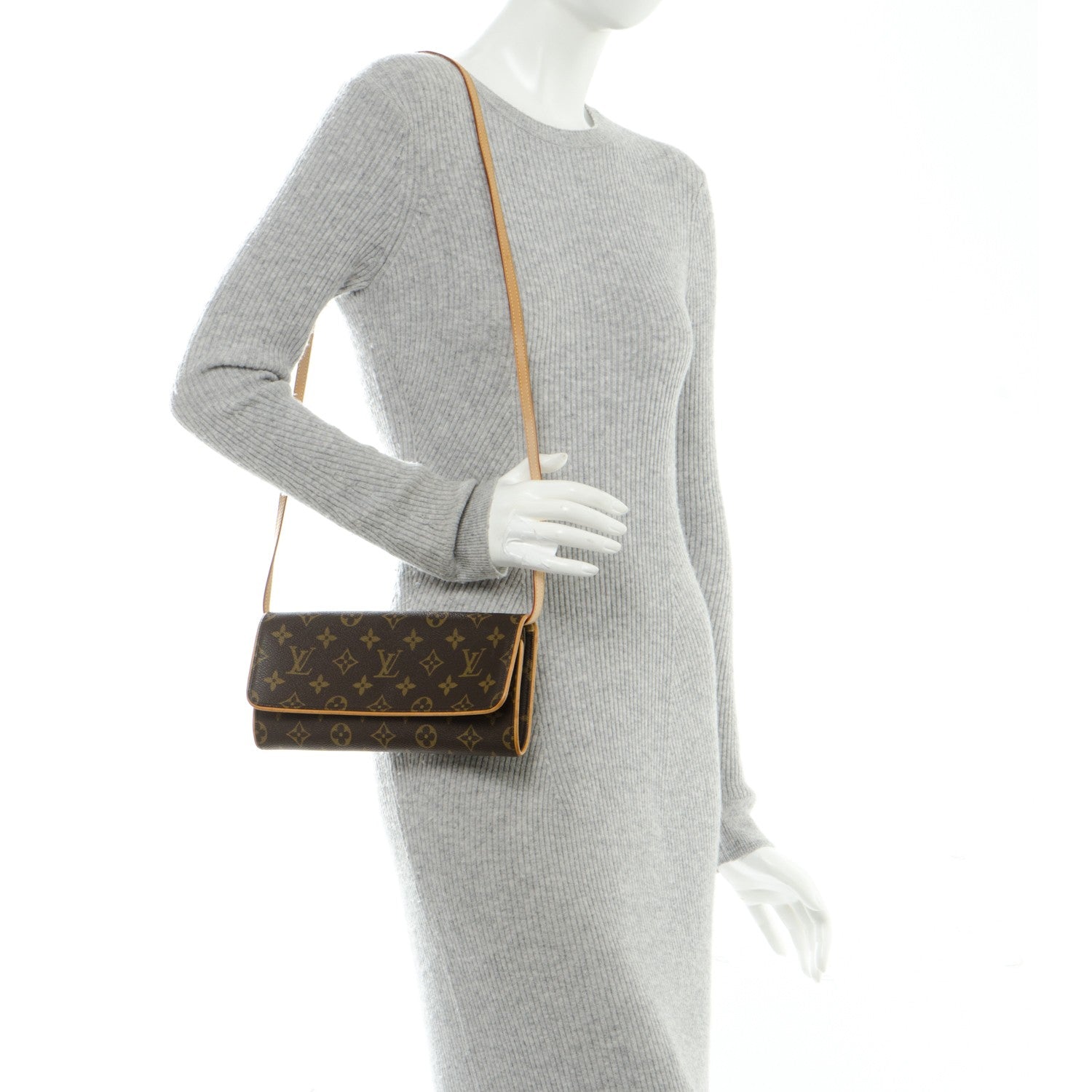 Louis Vuitton Monogram Pochette Twin GM 2 of 7