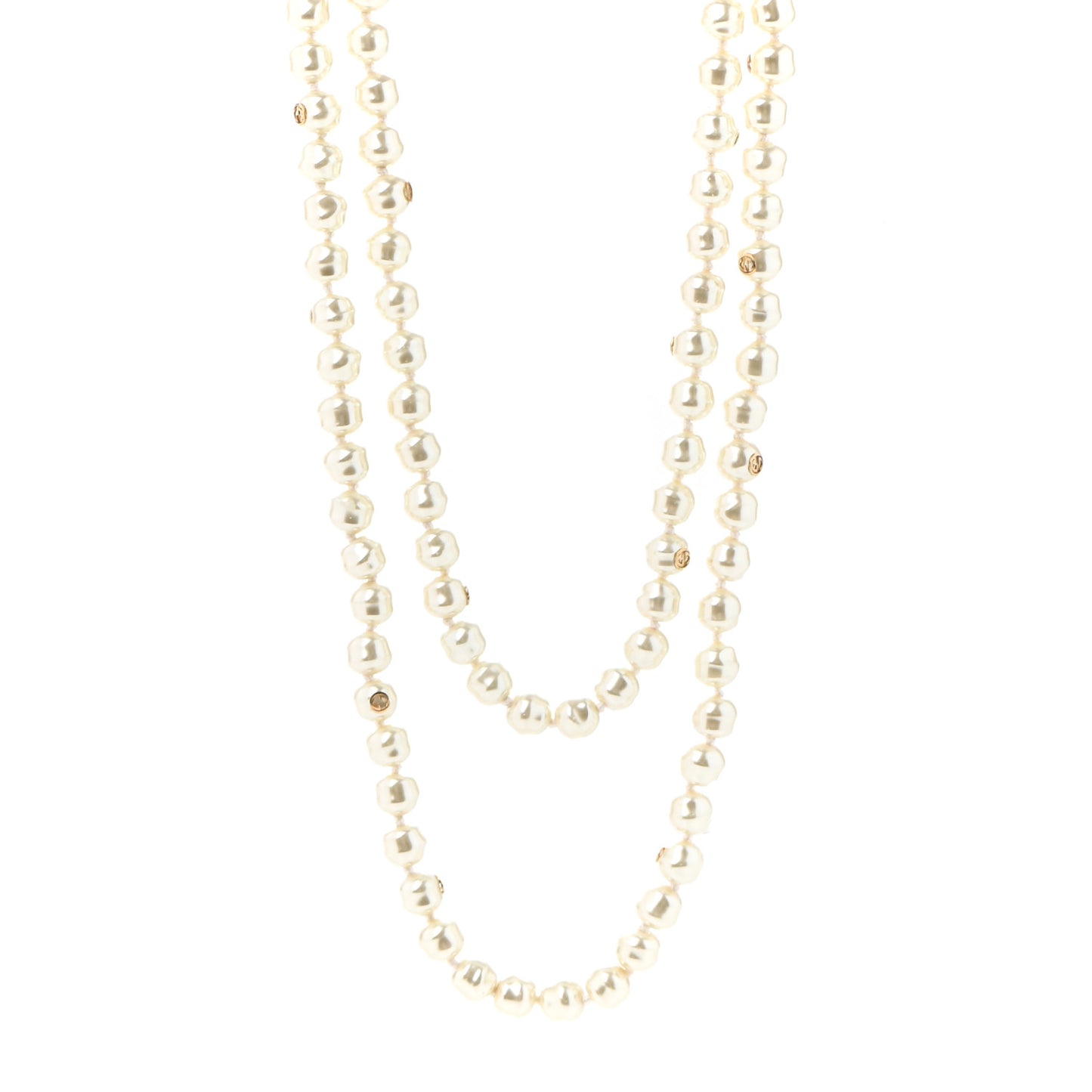Pearl GG Sylvie Long Necklace
