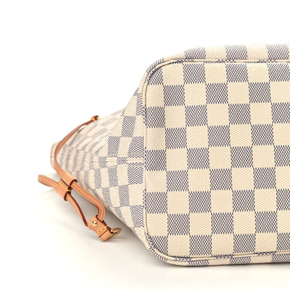Louis Vuitton Damier Azur Neo Neverfull MM 9 of 10