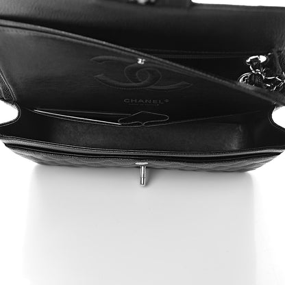 Chanel Caviar Quilted Medium Double Flap Black 4 of 16