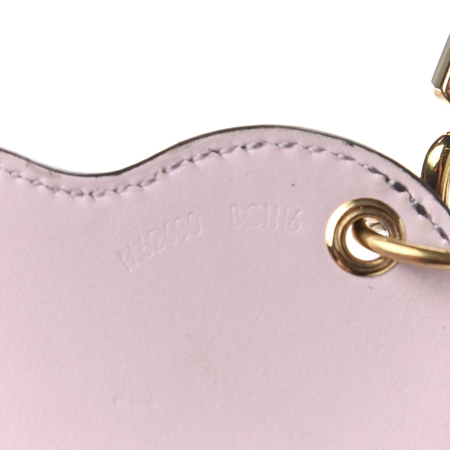 Louis Vuitton Vernis Degrade Heart Bag Charm Pink 4 of 4
