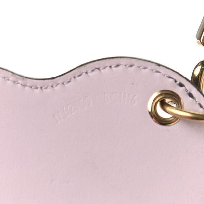 Louis Vuitton Vernis Degrade Heart Bag Charm Pink 4 of 4