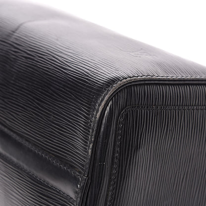 Louis Vuitton Epi Speedy 25 Black 11 of 15