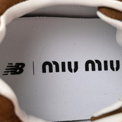 Miu Miu X NEW BALANCE Suede 530 SL Sneakers 38 Cinnamon 7 of 8