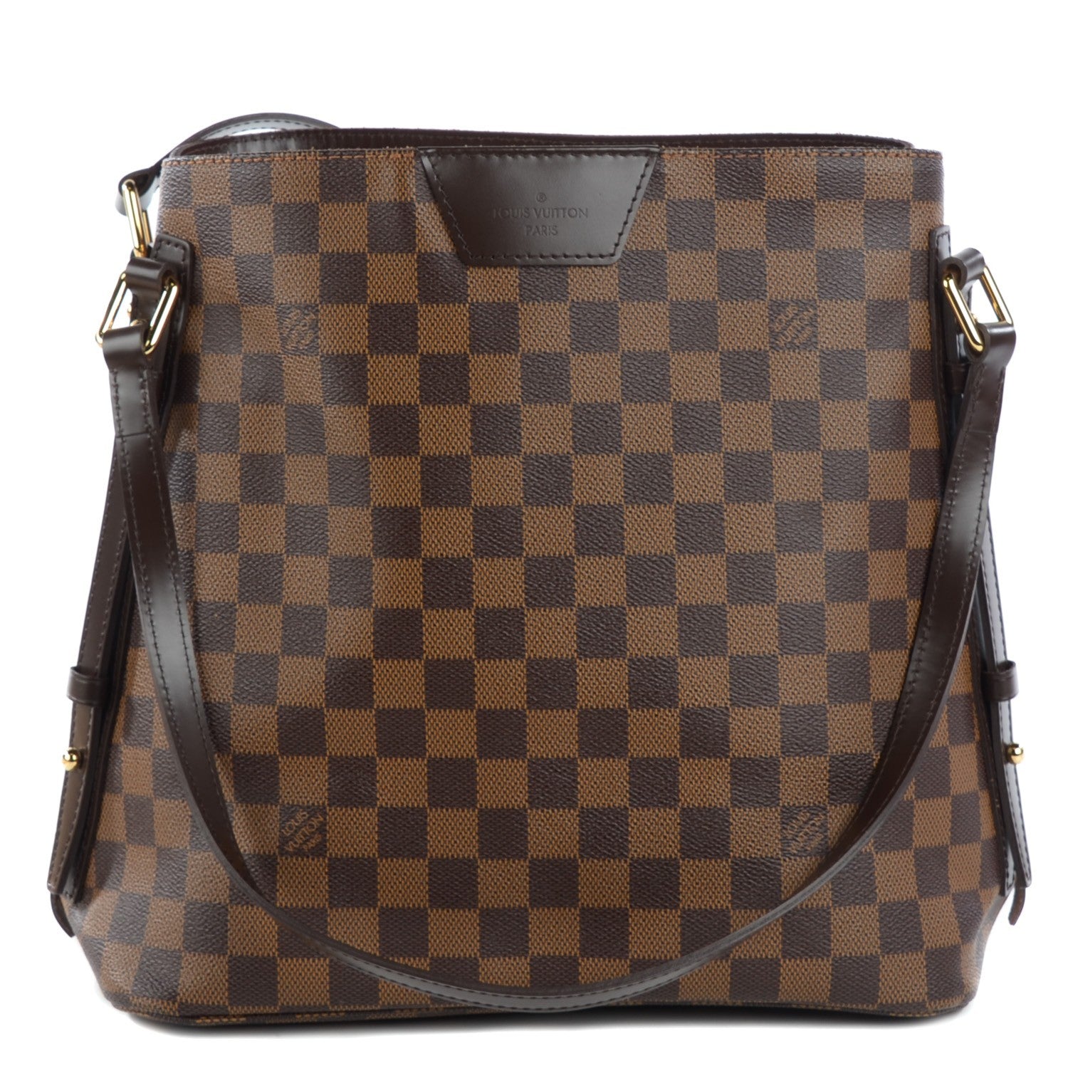 Louis Vuitton Damier Ebene Cabas Rivington 1 of 8