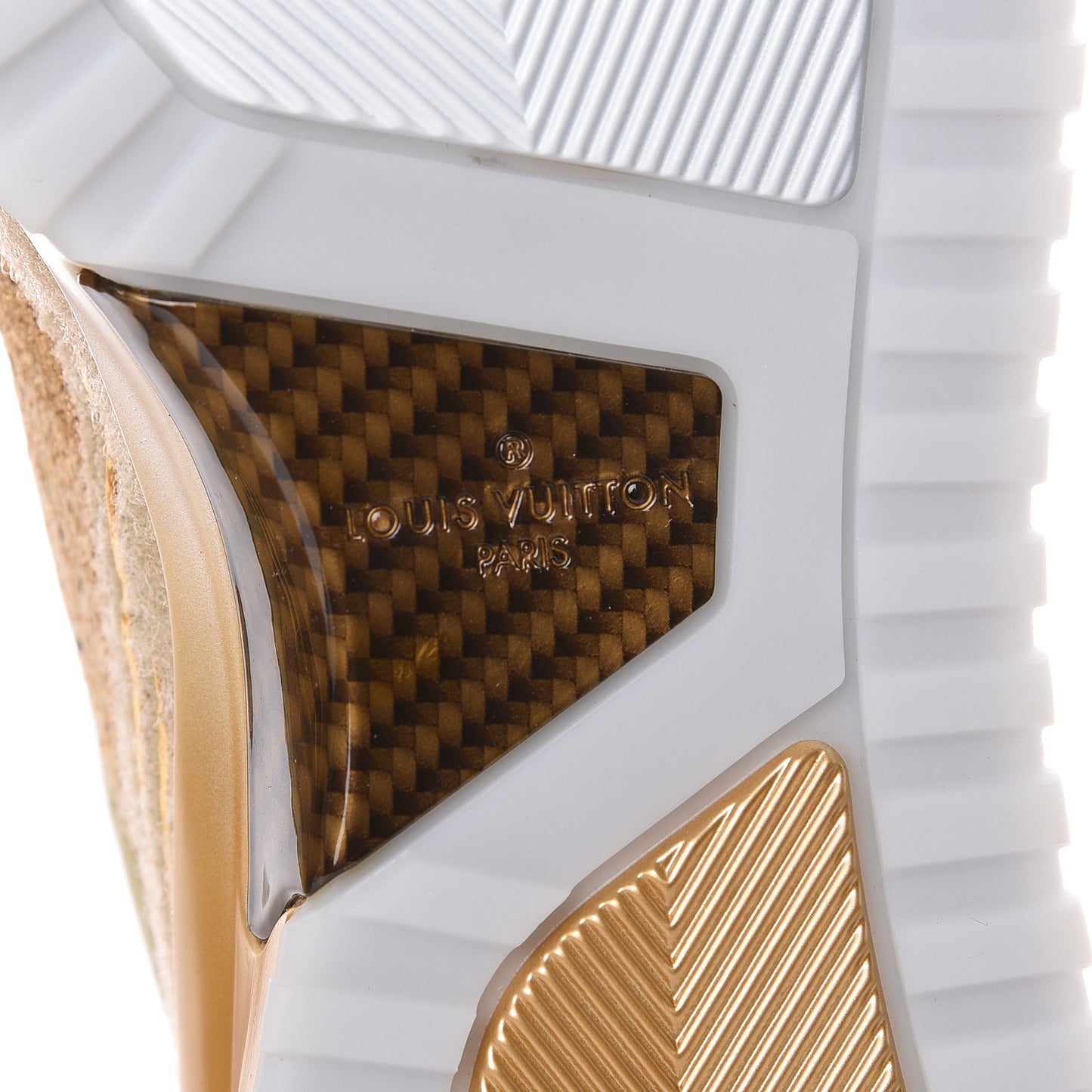 Technical Knit Mens V.N.R Sneakers 8.5 Gold