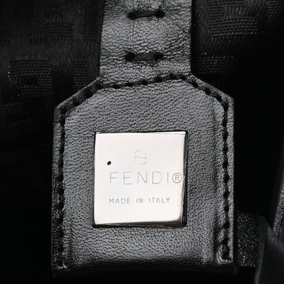 Fendi Zucchino Shopping Tote Black 10 of 16
