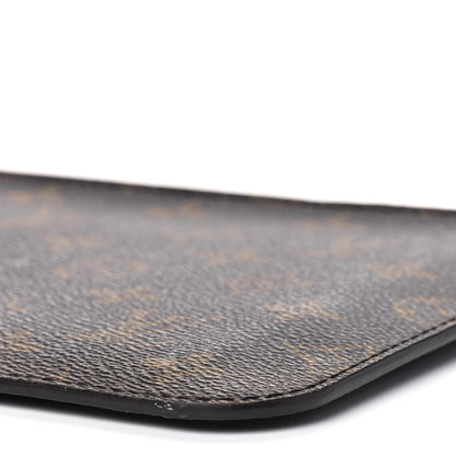Louis Vuitton Monogram Neverfull MM GM Pochette 5 of 9