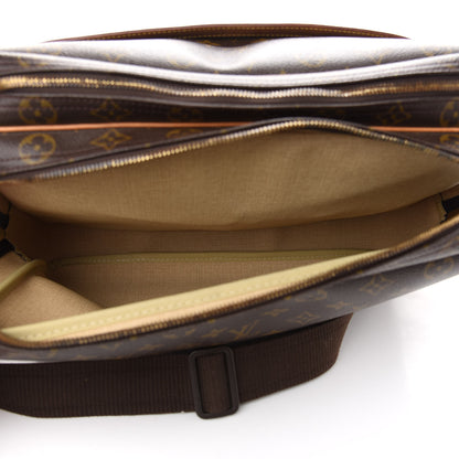 Louis Vuitton Monogram Reporter GM 6 of 9